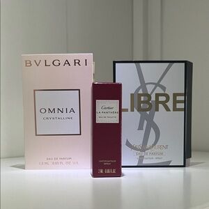 Trio of perfumes-NWT
